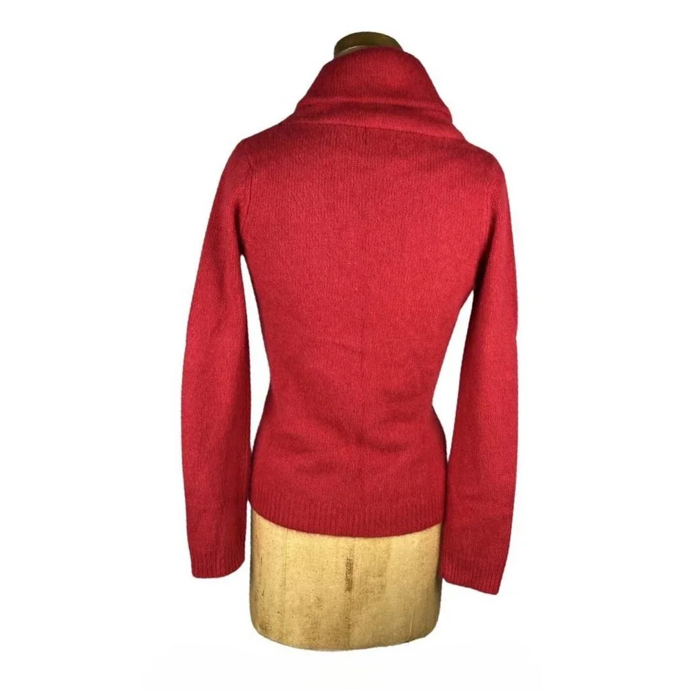 NWT Rabbit Hair Lambswool Vintage 90s Sweater - Picture 3 of 4